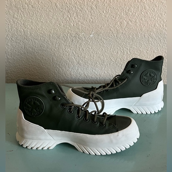 Converse Platform 2.0 Waterproof Lug Sole Sneakers Unisex New - Picture 4 of 15